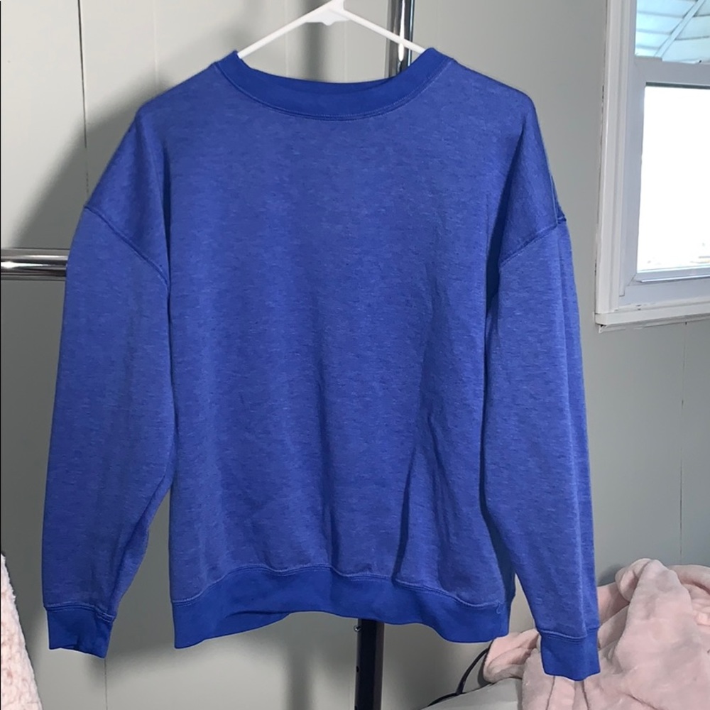 Blue/Royal Blue Crewneck